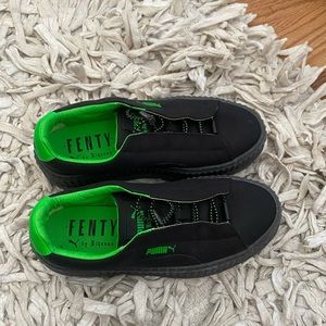 Puma creeper Rihanna fenty leather sneakers